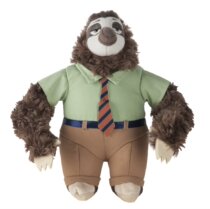 Zootopia Crazy Animal City Sloth-Lightning Plush Toy Doll