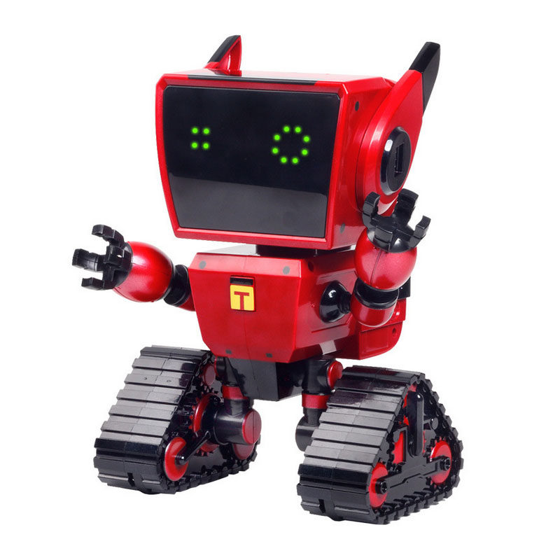 遥控行走机器人玩具