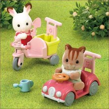 Детские автомобили семейства Epoch Sylvanian Families в продаже