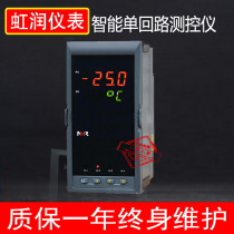 Hongrun instrument intelligent single display alarm RS485 232 communication analog output NHR-5100E