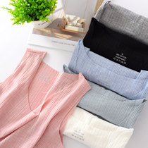 Womens vest summer new cotton large size incognito loose elastic cotton suspender underwear base cotton undershirt women