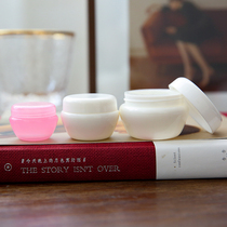 Portable Split PP Mushroom Bottle Face Cream Split Box Skin Care Products Lotion Bottle Travel Small Sample Small Bottle Empty Bottle