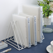 Transparent loose-leaf Ben Cornell notepad Notepad College Student Panes Crosswalk Blank Hand Ledger