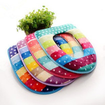 Thickened Toilet Cushion Toilet toilet cushion toilet Circle Toilet Cushion-upholstered Toilet Sleeve Waterproof Universal Toilet Cushion