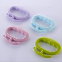 Dishes Vegetable Carrying machine Tiers labor-saving shopping portable handle Plastic creative Buy food Convenience Style Carry-on