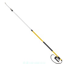 High pressure cleaner Lance 5 4 meters Flushing telescopic water gun exterior wall cleaning gun 7 2 meters 3 6 meters long gun