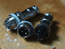 12mm 3 core aviation plug socket