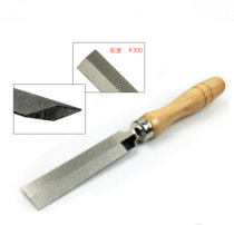 DMD diamond file rhomboid File saw carpentry special 3 4 5 inch chain saw file flat file