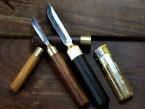 Self-made Ruifen ASP23 440C stainless steel steel desktop knife pencil knife