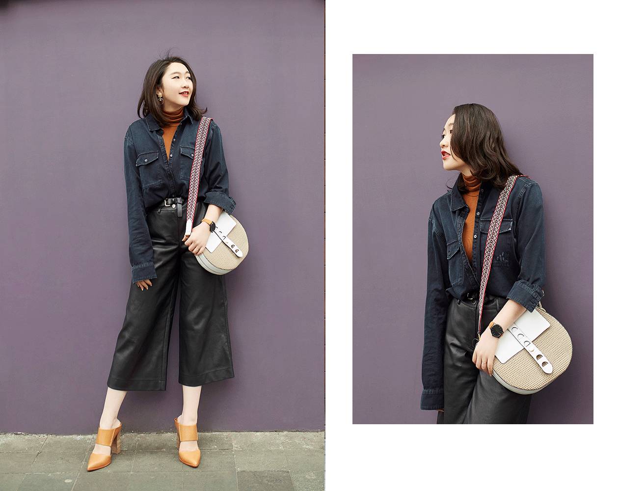 女汉子的穿衣指南,夏天也要穿裤装!