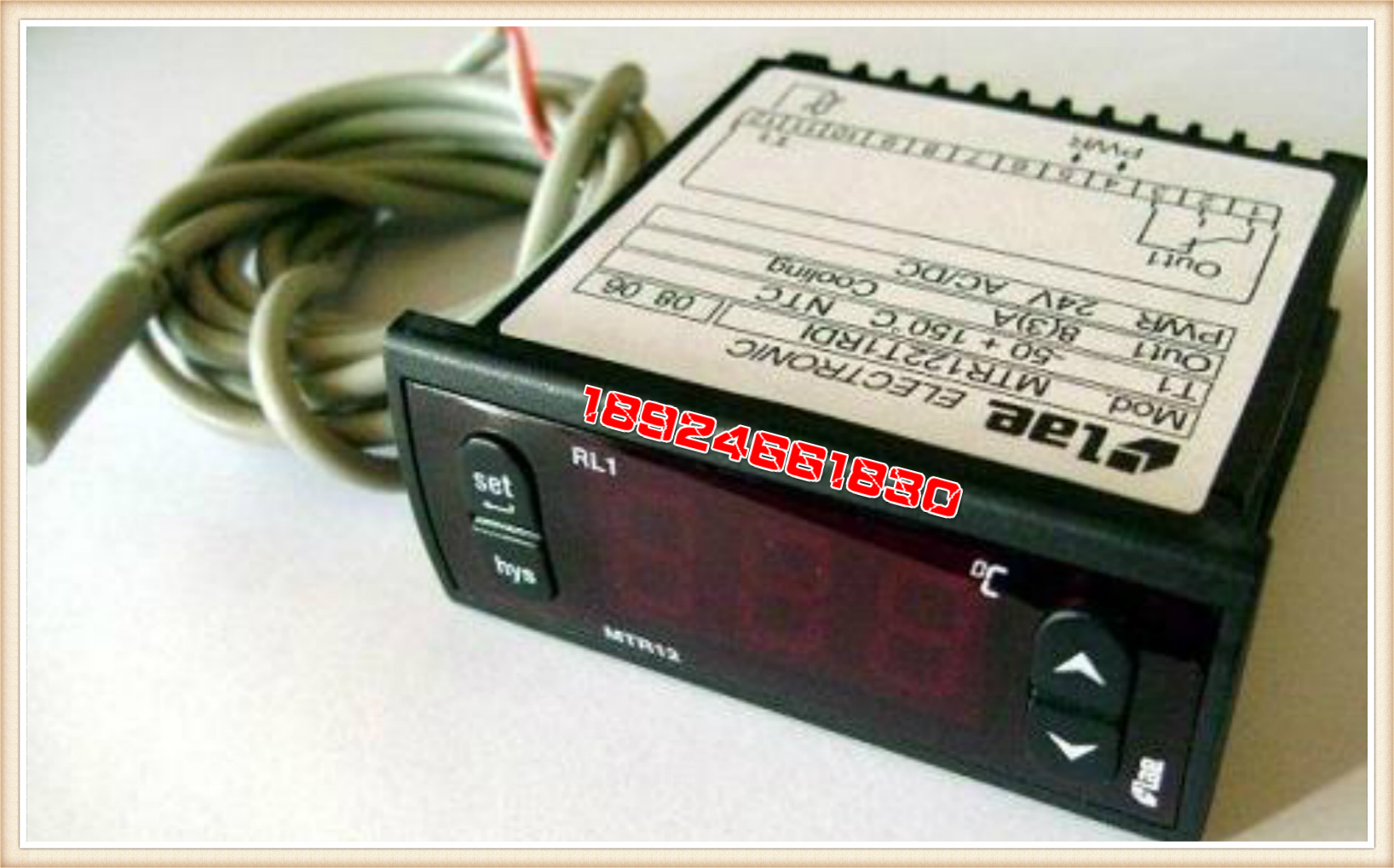 rdc22 temperature controller of taida water chiller temperature