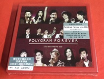 Spot Polaroid Gold Star Concert The first batch of thick version 3CD brand new unopened