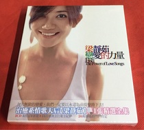 Spot Liang Jingru The Power of Love New Song Selection 2CD new unopened