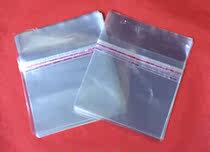 CD double disc thick set special (equal to 2 single disc specifications) protection transparent plastic bag