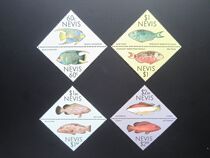 Nevis Stamp 1987 Marine Fish Triangle Stamp 8 New 113