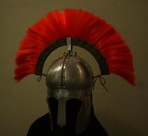 (Roman helmet) Byzantine Centurion Plate Helmet Crusaders Western Collections
