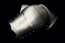 (Shoulder Armor) Western Armor Medieval Knight Crusader Plate Armor Gothic Milan