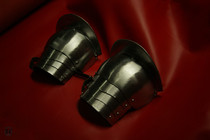 (Milan Large Shoulder) Shoulder Armor Plate Armor Medieval Western Collection Knight Helmet Maximilian