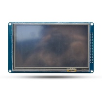 With touch 5 inch TFT LCD screen module 51 MICROCONTROLLER drive luxury resolution 800*480