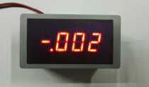 Inverter special table 0-5V0-10V display speed LED variable frequency speed digital display instrument 19999