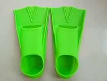 Super quality hot sale discount price mens and womens childrens pure silicone swimming training diving short fins Snorkeling equipment Fins