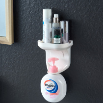Shampoo rack shower gel toilet rack toilet wall bathroom storage rack hand sanitizer shelf Wall Wall