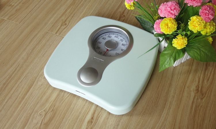 日本百利达tanita家用健康秤人体称机械指针称体重计磅秤ha-622