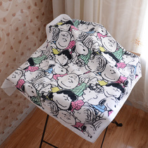 Cartoon Pure Cotton Soft Adult Absorbent Bath Towel Full Cotton Towel 140 * 70cm Large Towel Bath Fitness Personality