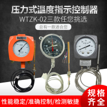 Model WTZK-02 Temperature Controller Liquid Gas Oil Thermometer Thermometer PT100 Signal BWY-02 Huali