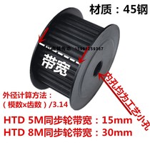 HTD type 5M synchronous pulley 15 teeth 18 teeth 20 teeth 24 teeth 25 teeth 30 teeth 32 teeth 35 teeth 40 teeth and so on in stock