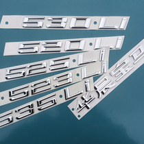 Brilliance BMW Digital Rear Tail Mark Car Mark 530LI 535523 528LI Changed Loading Post Rear End Box Mark