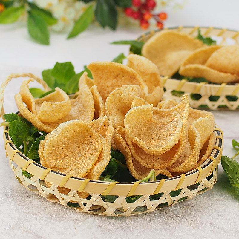 泰国马努拉生虾片500g鲜虾饼油炸10秒即熟非即食manora宋卡纯虾片