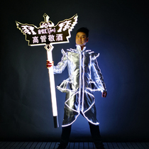 KTV Bar LED luminous hand lift with highest consumption lift happy birthday VIP Led Road Signage Champagne Scepter