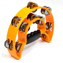 KTV rattling Bell bar tambourine KTV atmosphere bar game supplies drum ring tambourine tambourine sand