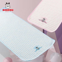 Babu bean baby isolation pad cotton newborn baby large oversized leak-proof bed wetting single Waterproof can be gently machine-washed