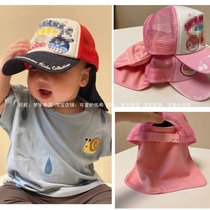 Export Japanese Breadman cap boy and girl child baseball cap Sun Hat sun cap adjustable hat