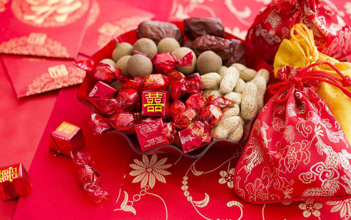 拼不过明星婚礼,也要拼出高逼格喜糖