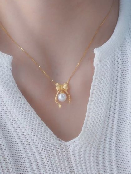 DIY 진주 액세서리 S925 스털링 실버 펜던트 에어 스터드 브러시 브러시 보우 목걸이 펜던트 9-13mm 라운드 바 DIY 진주 액세서리 S925 스털링 실버 펜던트 에어 스터드 브러시 브러시 보우 목걸이 펜던트 9-13mm 라운드 바