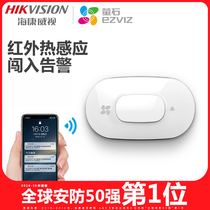 Hikvision Fluorite T5 wireless curtain infrared detector used with A1C