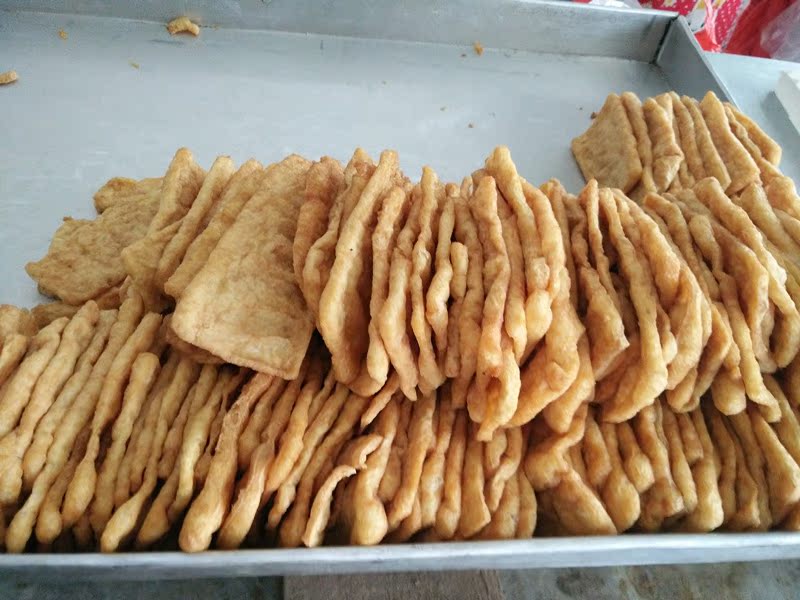 广西特产瑶家纯手工油豆腐片火锅麻辣烫食材天然纯黄豆农家豆腐干