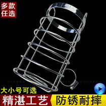 Motorcycle Water Glass Rack Electric Car Retrofit Beverage Rack Bumper Stainless Iron Kettle Rack Cross Riding Accessories Summer