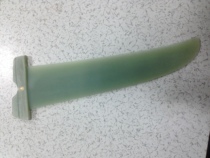 Windsurfing Tail Fin Tail Rudder G10 Power Single Hole Tuttle Double Hole