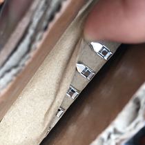 2 8mm plug spring with winding with cross-die terminal connector cold-pressed terminal copper tinned 5000 only plate