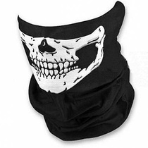 (Xi Ge Shop)Navy seal skull face towel multi-functional half face mask variety of face protection Seamless face protection