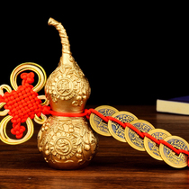 Pure copper the money of wudi hoist gossip townhouse lucky Teii her Im okay to resolve the door-to-door pendant