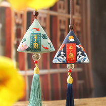 Ping An Artisanal Embroidered Diy Self-Embroidered Dragon Boat Festival Fragrant Sack Material Bag to send boyfriend beginners to protect her safety