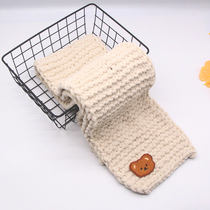 Handmade Diy Self Woven Soft Scarves Wool Wire Group Thick Wire Lover Milk Cotton Material Bag Send Boyfriend Presents