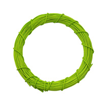 DIY material 1520cm Rattan woven wreath handmade rattan ring Wind bell cap natural environmental protection pastoral decoration