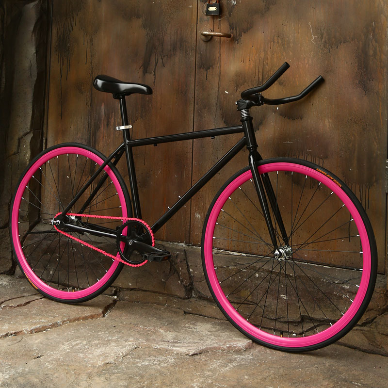 年轻就是要酷炫,死飞自行车男女都爱 - 天猫精选