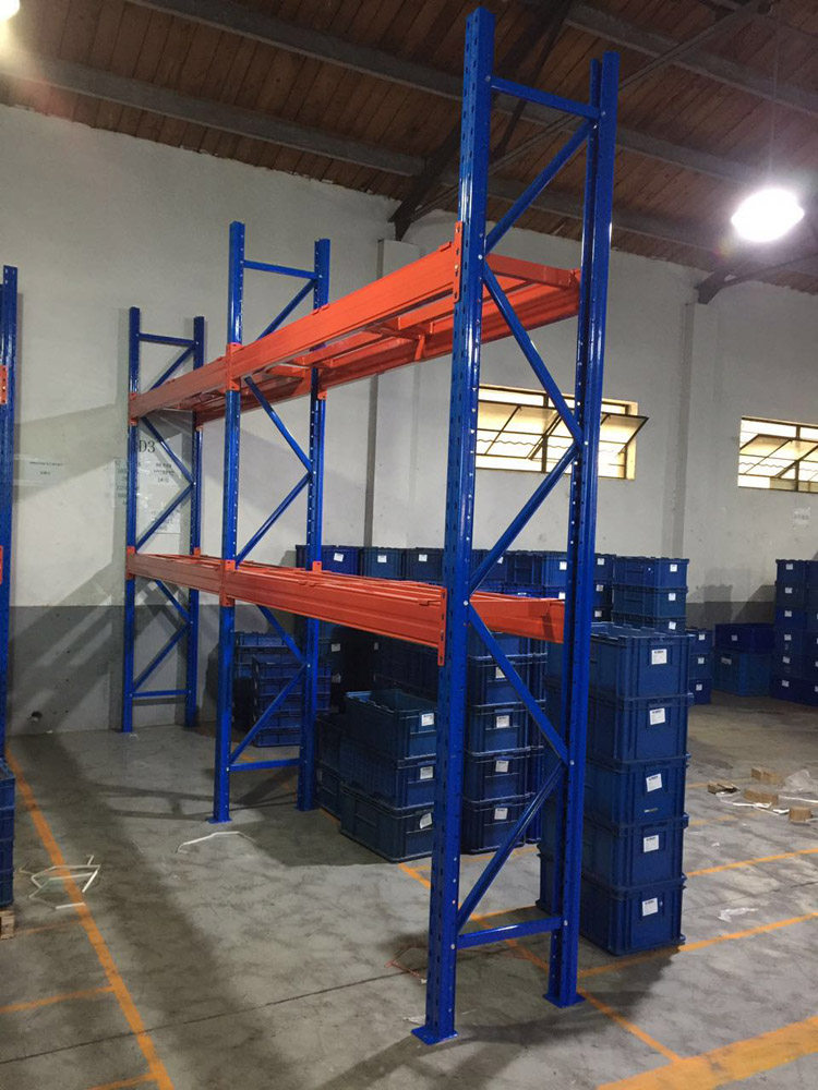 兢木重量型横梁式仓储货架仓库载重托盘架子可拆装上海定制